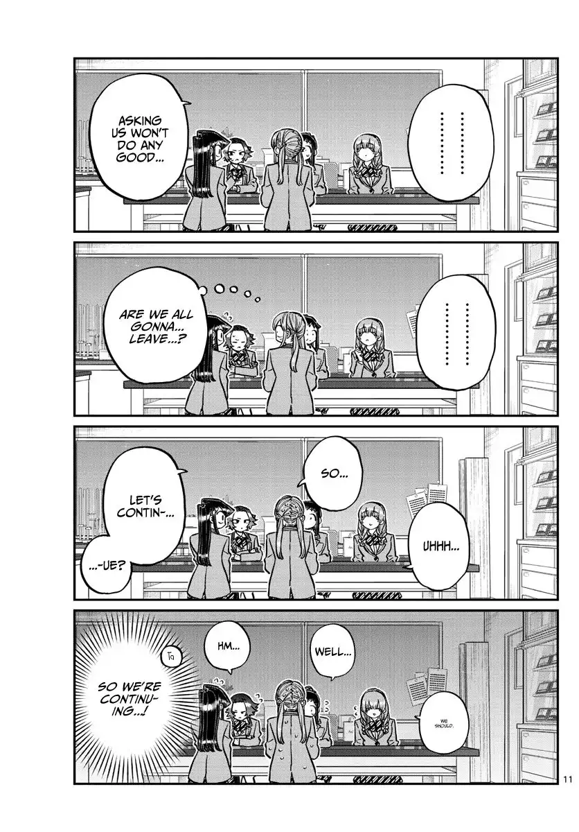 Komi-san wa Komyushou Desu Chapter 251 11